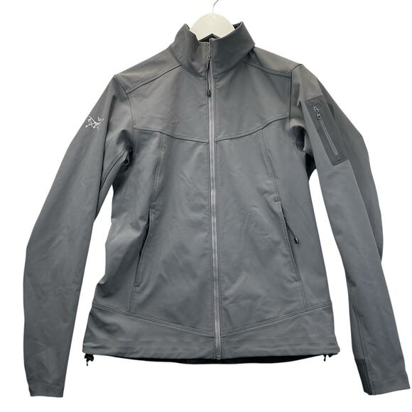 Arc'teryx Jackets & Blazers - Arcteryx Fleece Jacket Womens Medium GrayFull Zip Outdoors Hiking Fleece